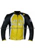 Biker Boyz Derek Luke Yellow Motorcycle Leather Jacket 